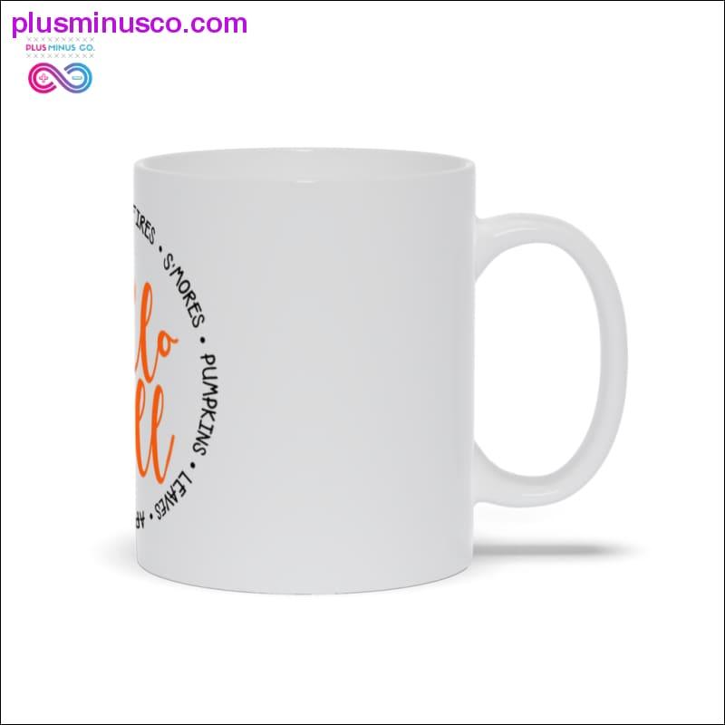 Hello Fall Mugs - plusminusco.com