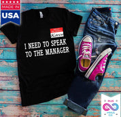 Hello My Name Is Karen I Need To Speak To The Manager ,karen shirt, My Name Is Karen, Karen meme, I am karen, dress for this halloween - plusminusco.com