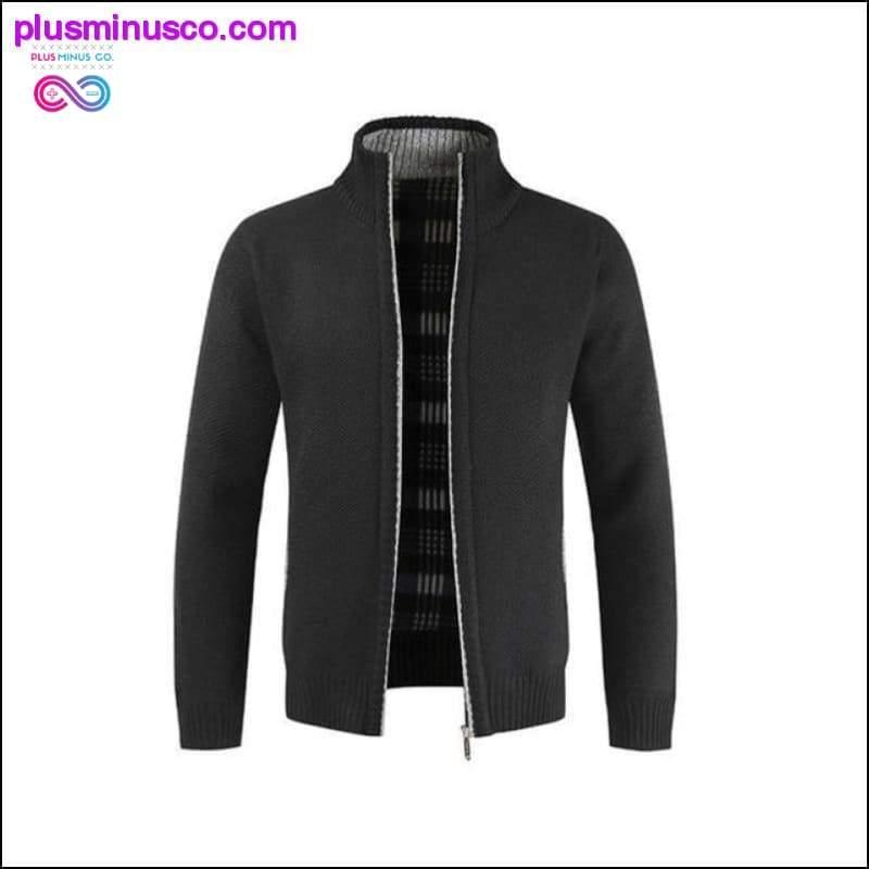 Hemiks 2020 Men's Causal Jacket Winter Hooded Weatshirts - plusminusco.com