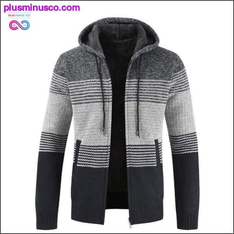 Hemiks 2020 Men's Causal Jacket Winter Hooded Weatshirts - plusminusco.com
