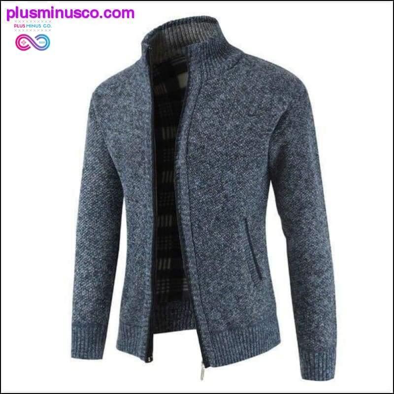 Hemiks 2020 Men's Causal Jacket Winter Hooded Weatshirts - plusminusco.com
