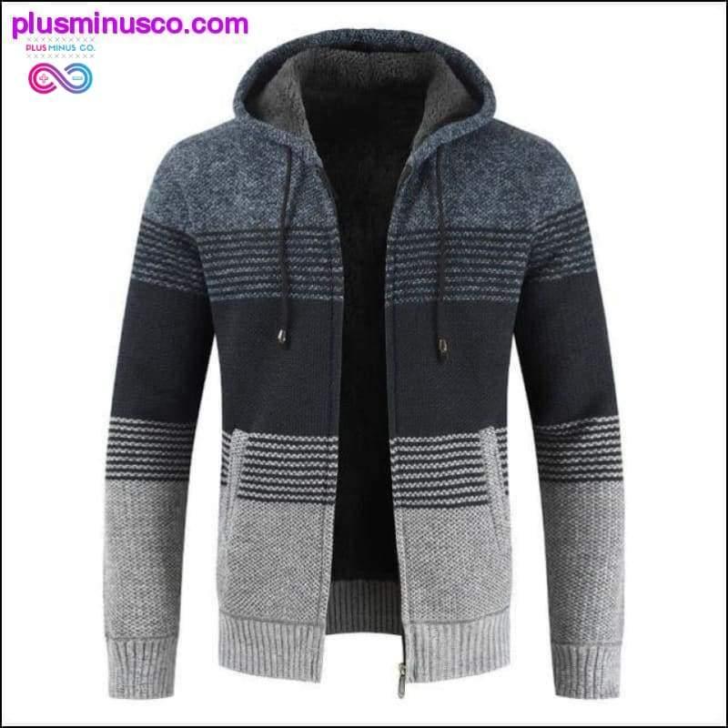 Hemiks 2020 Men's Causal Jacket Winter Hooded Weatshirts - plusminusco.com