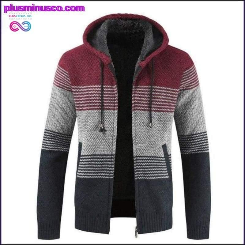 Hemiks 2020 Men's Causal Jacket Winter Hooded Weatshirts - plusminusco.com
