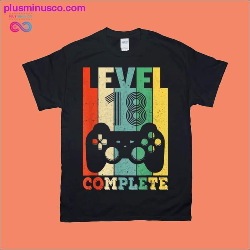 Herren 18. Geburtstag Mann Level 18 Jahre Junge 2002 Deko - plusminusco.com