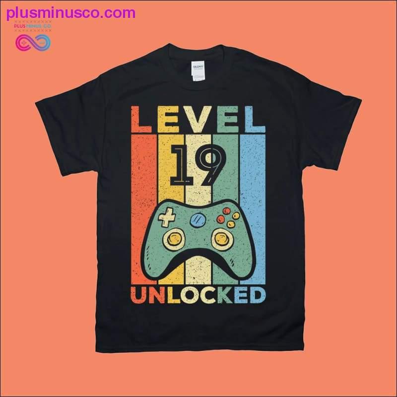 Herren 19. Geburtstag Mann Level 19 Jahre Junge 2002 Deko - plusminusco.com