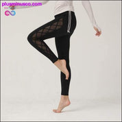 High Elasticity Sports Sexy Mesh Hip-lifting Fitness Pants - plusminusco.com