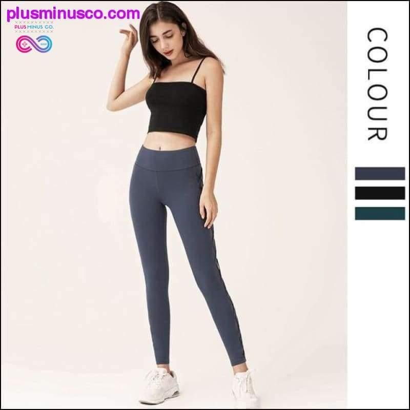 High Elasticity Sports Sexy Mesh Hip-lifting Fitness Pants - plusminusco.com