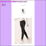 High Elasticity Sports Sexy Mesh Hip-lifting Fitness Pants - plusminusco.com