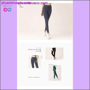 High Elasticity Sports Sexy Mesh Hip-lifting Fitness Pants - plusminusco.com