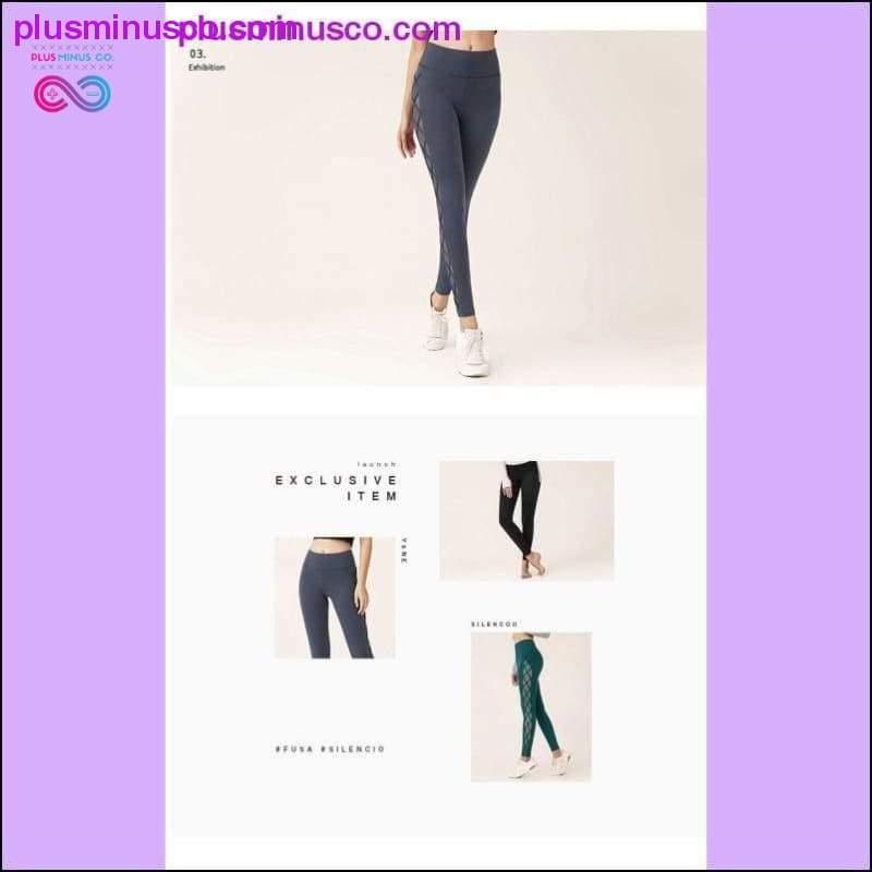 High Elasticity Sports Sexy Mesh Hip-lifting Fitness Pants - plusminusco.com