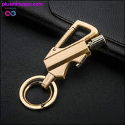 Porte-clés de voiture haut de gamme et porte-clés multifonction pour hommes - plusminusco.com