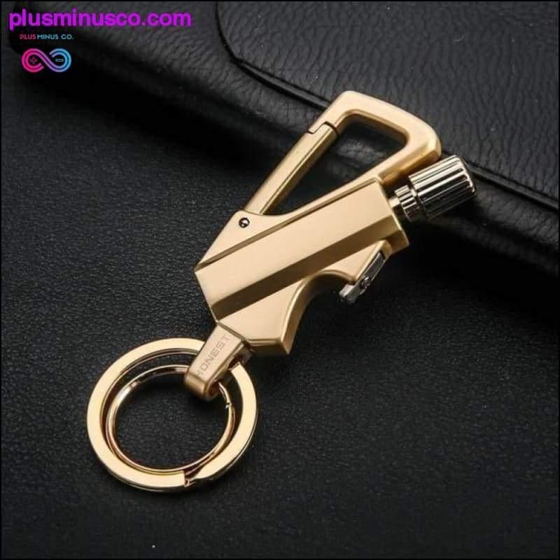 High End Car Key Holder & Multi Function Keychain for Men - plusminusco.com