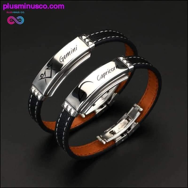 High Quality 12 Constellations Bracelet 2019 Fashion Jewelry - plusminusco.com