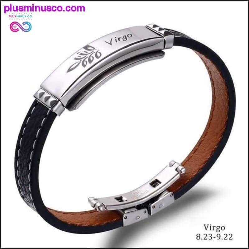 High Quality 12 Constellations Bracelet 2019 Fashion Jewelry - plusminusco.com