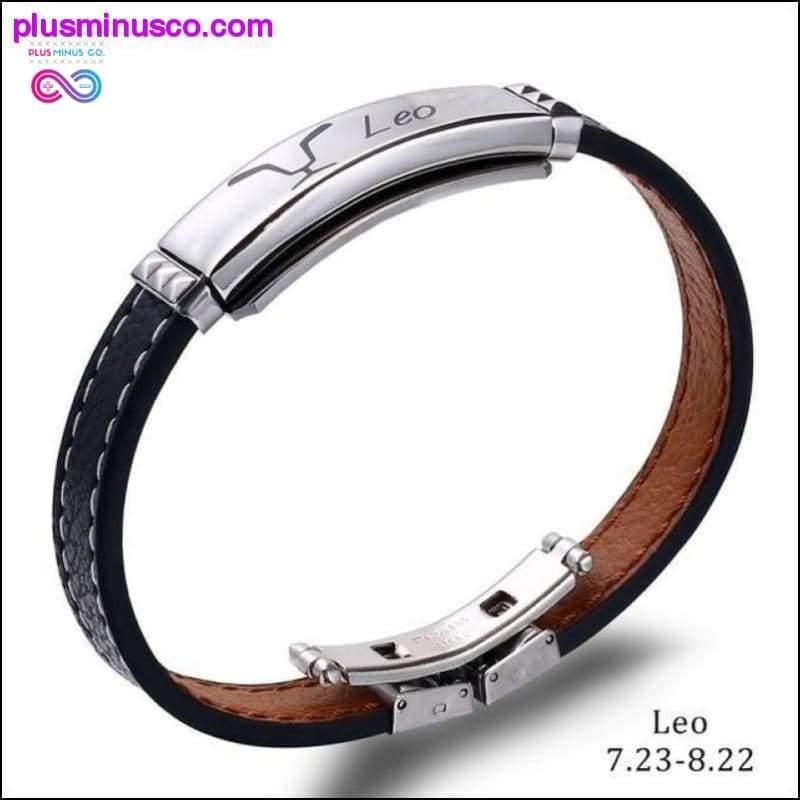High Quality 12 Constellations Bracelet 2019 Fashion Jewelry - plusminusco.com