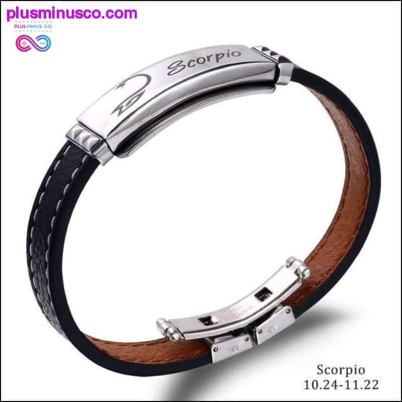 High Quality 12 Constellations Bracelet 2019 Fashion Jewelry - plusminusco.com