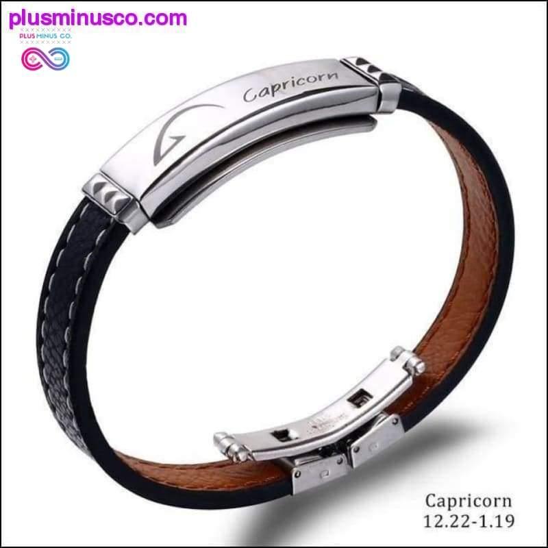 High Quality 12 Constellations Bracelet 2019 Fashion Jewelry - plusminusco.com