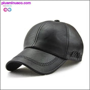Augstas kvalitātes moderna beisbola ādas cepure Snapback piemērotam un izturīgam dizainam — plusminusco.com