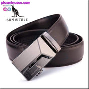 High Quality New Designer Adjustable Genuine Leather Belt - plusminusco.com