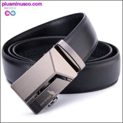 High Quality New Designer Adjustable Genuine Leather Belt - plusminusco.com