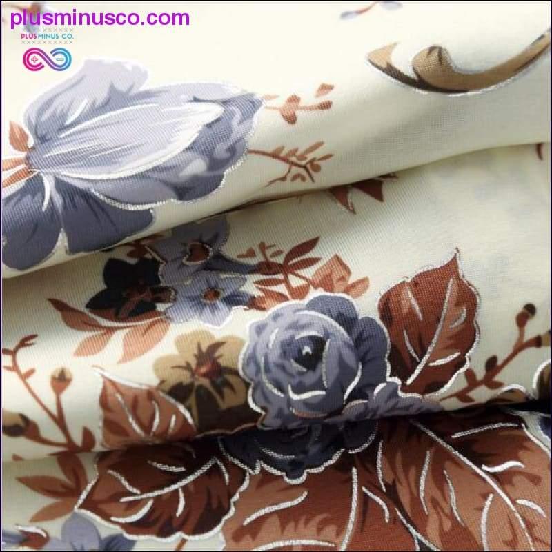 High quality silk cotton men's shirt summer fashion - plusminusco.com