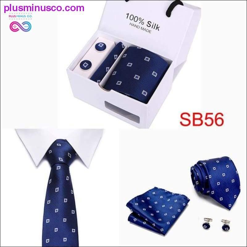 High Quality Silk Ties for Men 145cm Long Fashion Red - plusminusco.com