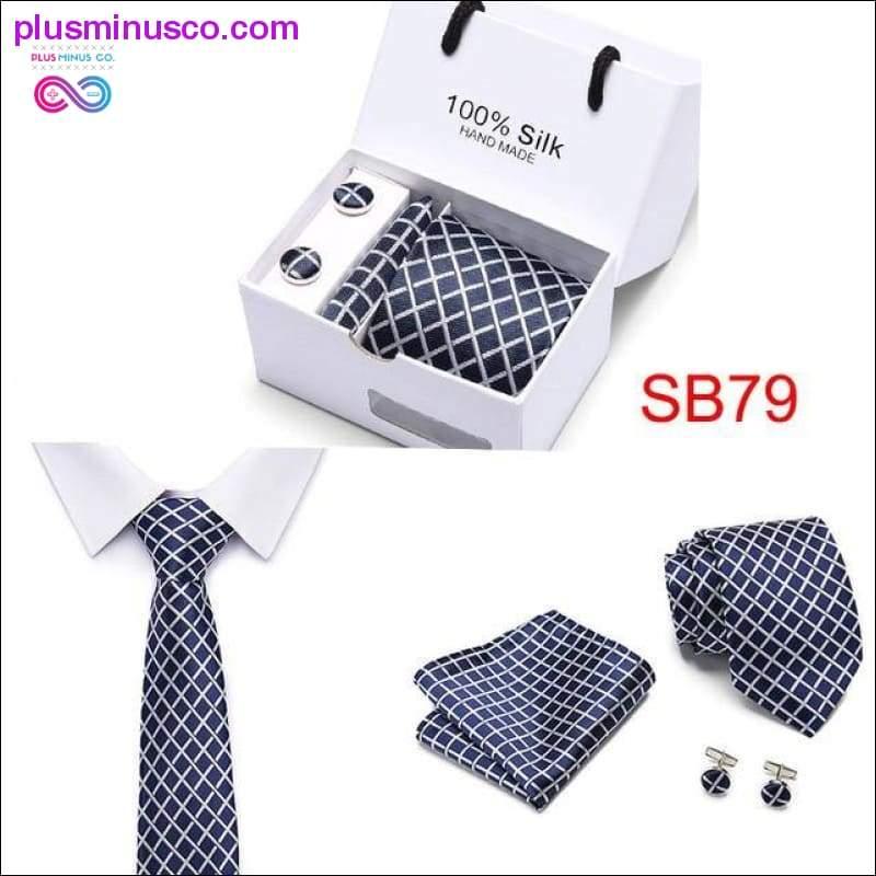 High Quality Silk Ties for Men 145cm Long Fashion Red - plusminusco.com