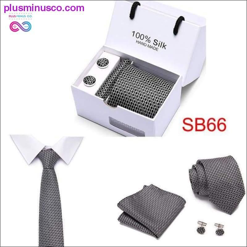 High Quality Silk Ties for Men 145cm Long Fashion Red - plusminusco.com