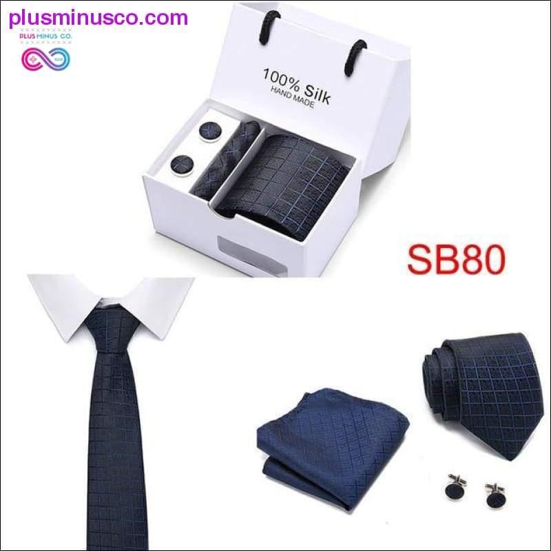 High Quality Silk Ties for Men 145cm Long Fashion Red - plusminusco.com