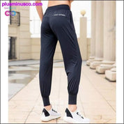 High Stretch Harem Pants Women Fitness Loose Breathable - plusminusco.com