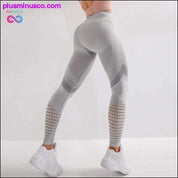 High Waist Push Up Seamless Sport Leggings - plusminusco.com