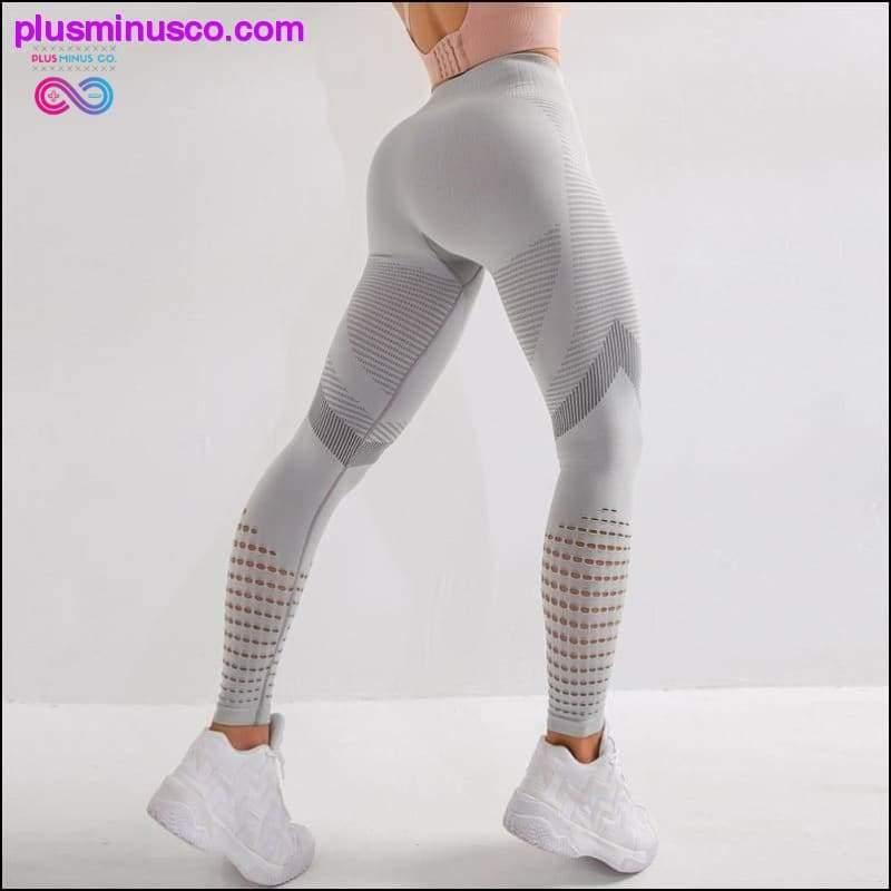 High Waist Push Up Seamless Sport Leggings - plusminusco.com