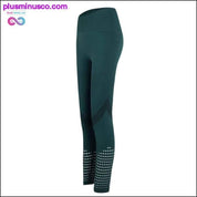 High Waist Push Up Seamless Sport Leggings - plusminusco.com