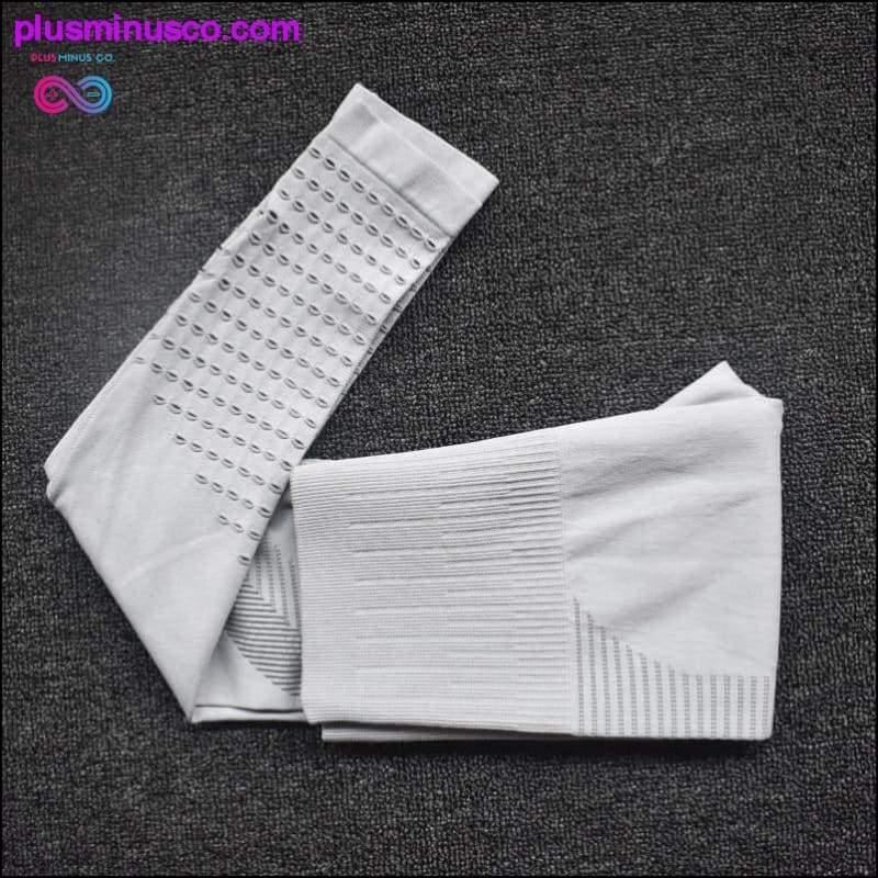 High Waist Seamless Women Hollow Out Gym Legging - plusminusco.com