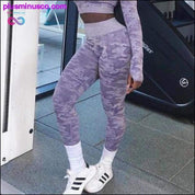 High Waist Workout Gym Yoga Pants Sport Legging - plusminusco.com