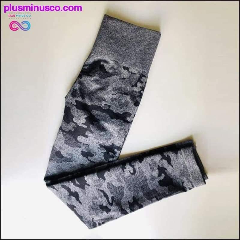 High Waist Workout Gym Yoga Pants Sport Legging - plusminusco.com