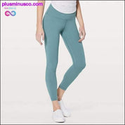 Kalhoty/Legíny na jógu a cvičení s vysokým pasem pro ženy - plusminusco.com