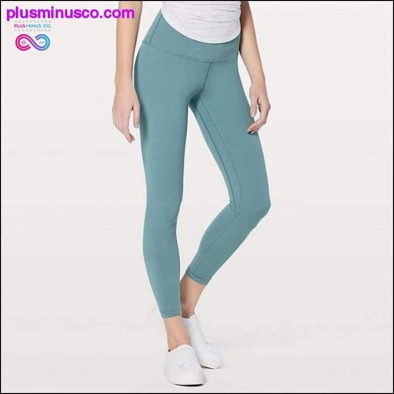Παντελόνια/Κολάν για ψηλή μέση γιόγκα και γυμναστική για γυναίκες - plusminusco.com