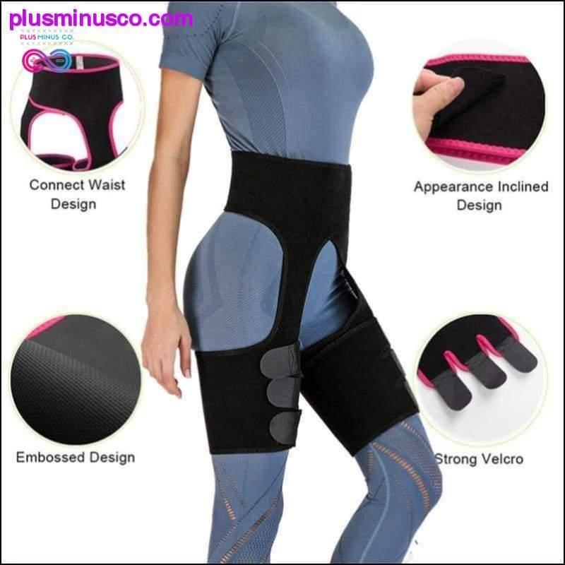 Hip Enhancer Leg Shaper Корсети для схуднення Плоский живіт - plusminusco.com