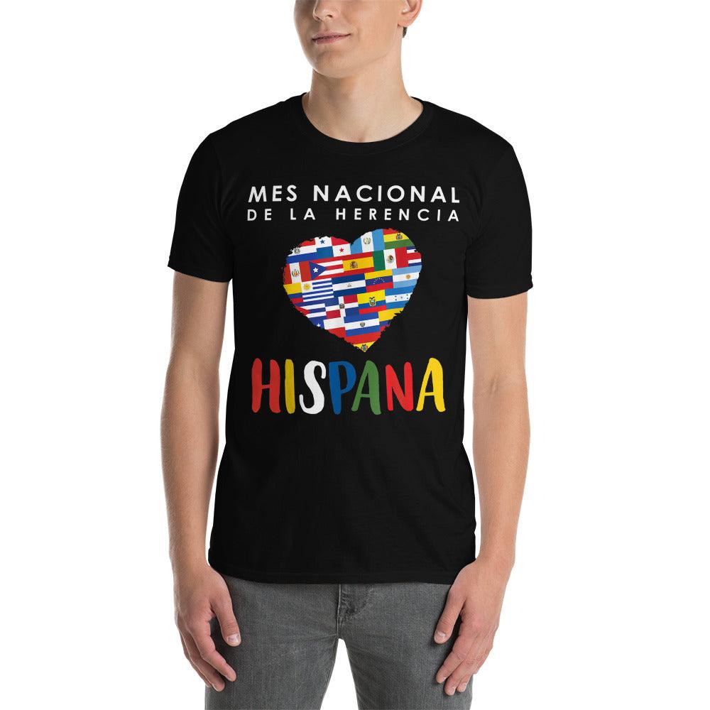hispanic hertiage month, proud of hispanic roots T-shirt - plusminusco.com