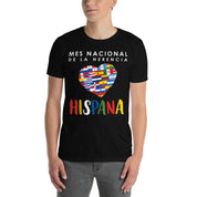hispanic hertiage month, proud of hispanic roots T-shirt - plusminusco.com