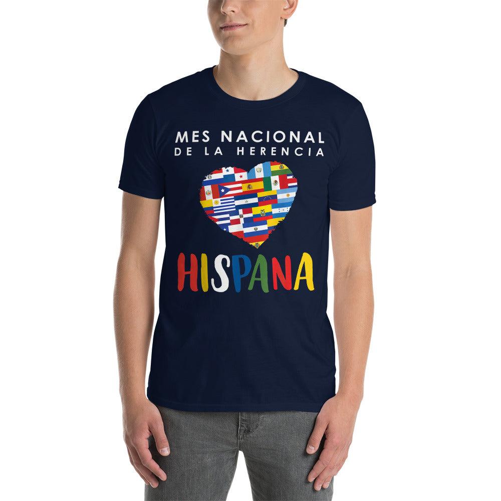 hispanic hertiage month, proud of hispanic roots T-shirt - plusminusco.com