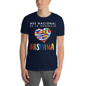 hispanic hertiage month, proud of hispanic roots T-shirt - plusminusco.com