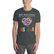 hispanic hertiage month, proud of hispanic roots T-shirt - plusminusco.com