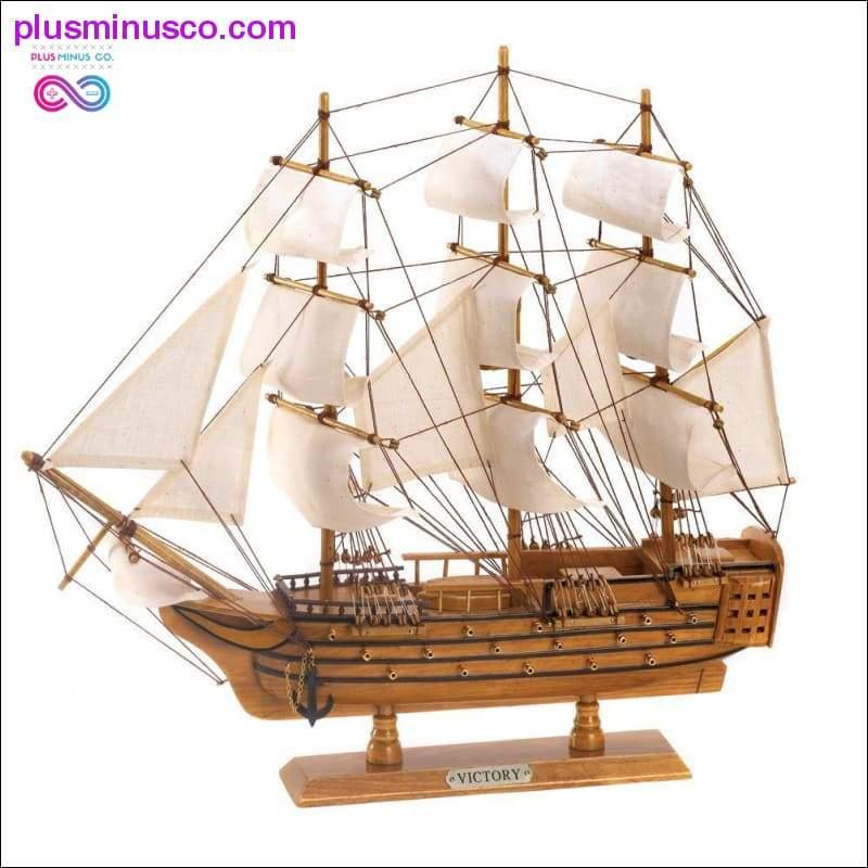 HMS Victory Ship Model ll Коллекции Plusminusco.com, подарок, домашний декор - plusminusco.com