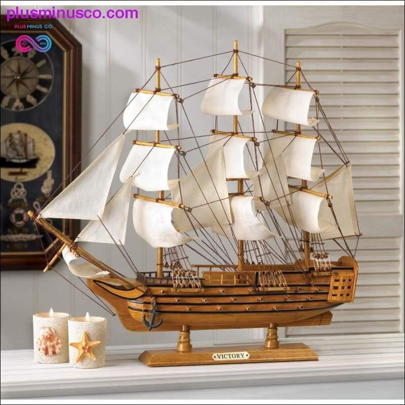 HMS Victory Ship Model ll Plusminusco.com collections, gift, home decor - plusminusco.com
