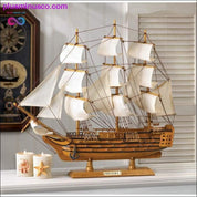 HMS Victory Ship Model ll Plusminusco.com kolekcie, darčeky, bytové dekorácie - plusminusco.com