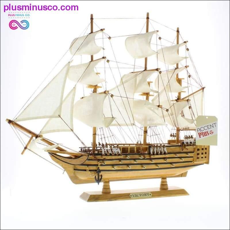 HMS Victory Ship Model ll Коллекции Plusminusco.com, подарок, домашний декор - plusminusco.com