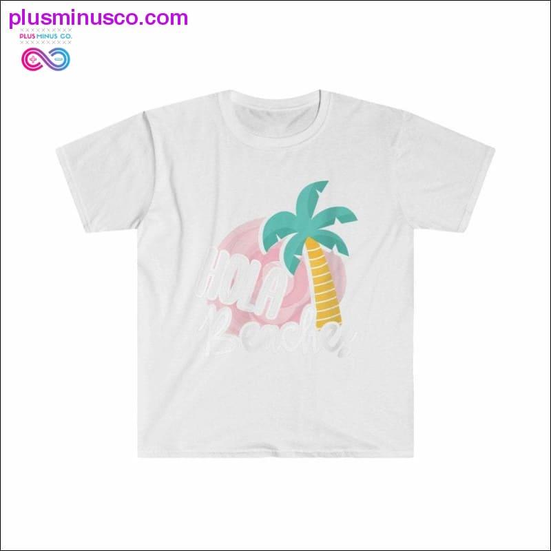 Hola Beaches Summer vacation T-shirt - plusminusco.com