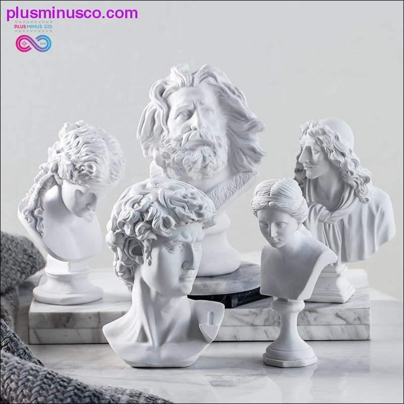 Home Decoration Accessories Retro Small Avatar Decoration - plusminusco.com